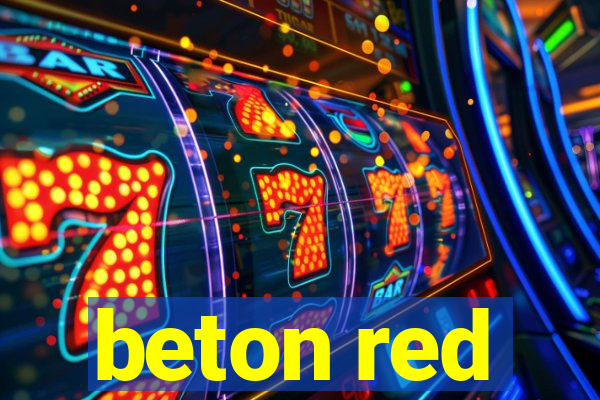 beton red